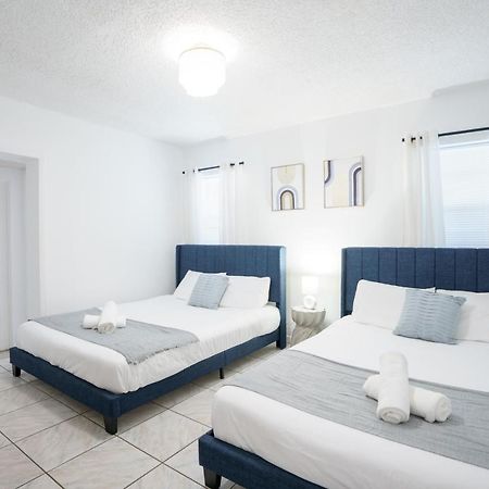 Modern 3-Bedroom In The Heart Of Wynwood Art District Miami Zewnętrze zdjęcie