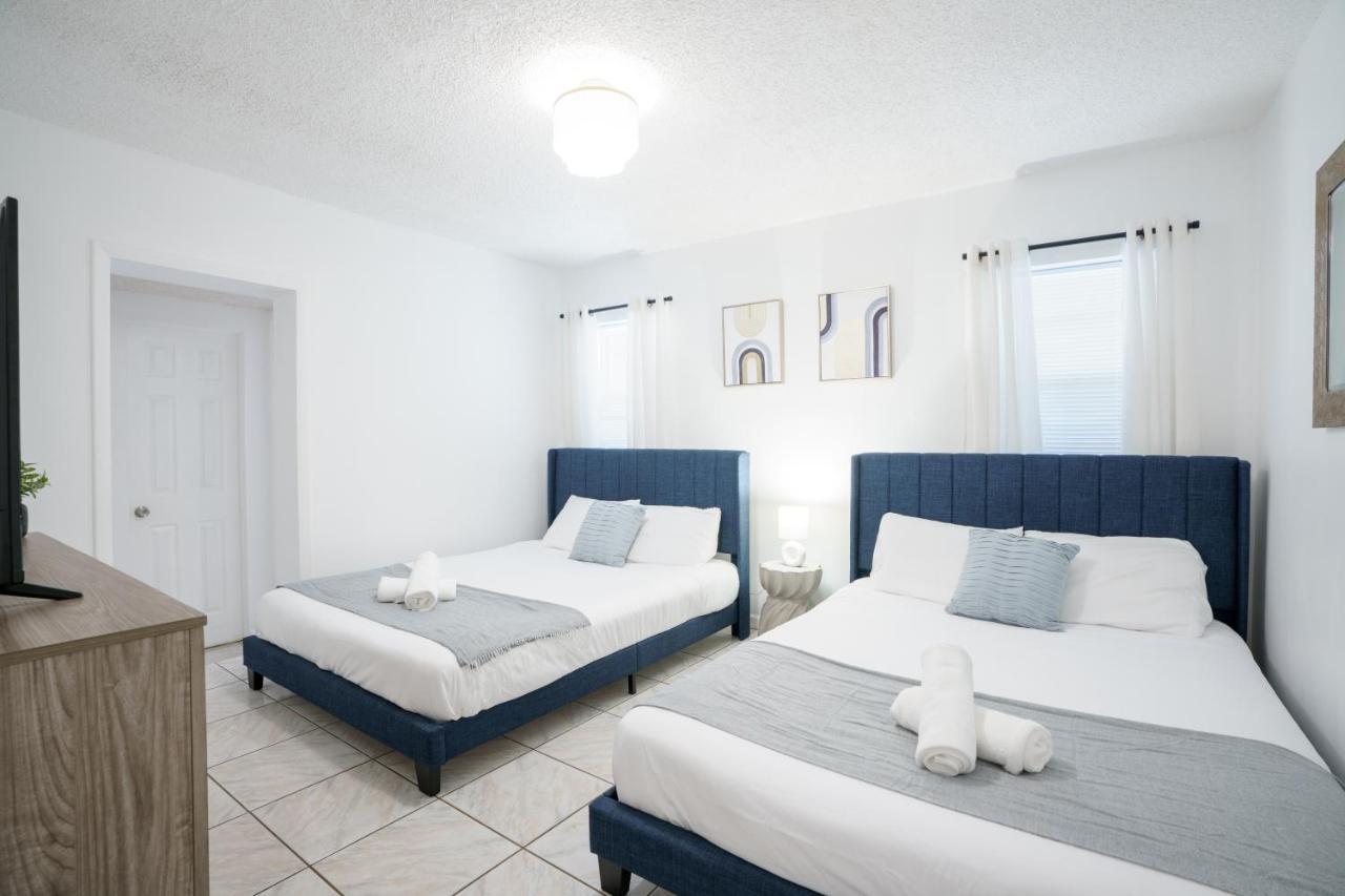 Modern 3-Bedroom In The Heart Of Wynwood Art District Miami Zewnętrze zdjęcie