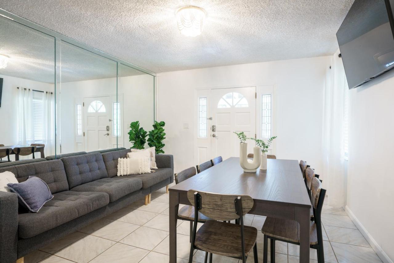 Modern 3-Bedroom In The Heart Of Wynwood Art District Miami Zewnętrze zdjęcie