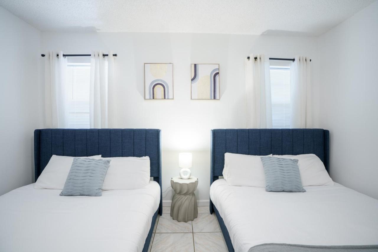 Modern 3-Bedroom In The Heart Of Wynwood Art District Miami Zewnętrze zdjęcie