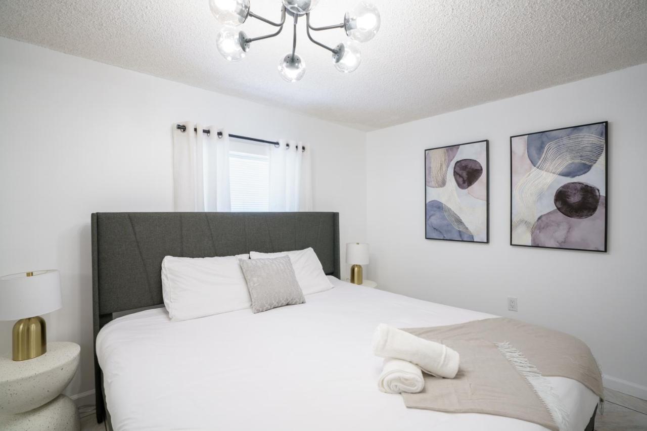 Modern 3-Bedroom In The Heart Of Wynwood Art District Miami Zewnętrze zdjęcie
