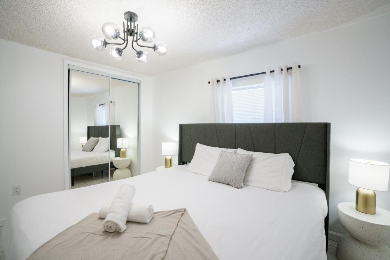 Modern 3-Bedroom In The Heart Of Wynwood Art District Miami Zewnętrze zdjęcie
